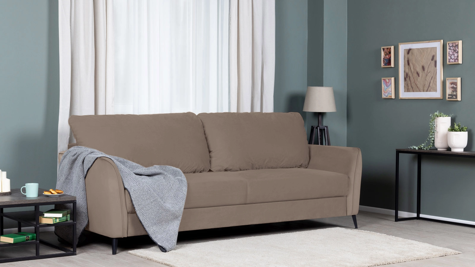 Sofa bed Laguna Askona pictures - 1 - большое изображение